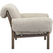 Cardero Beige Lounge Chair